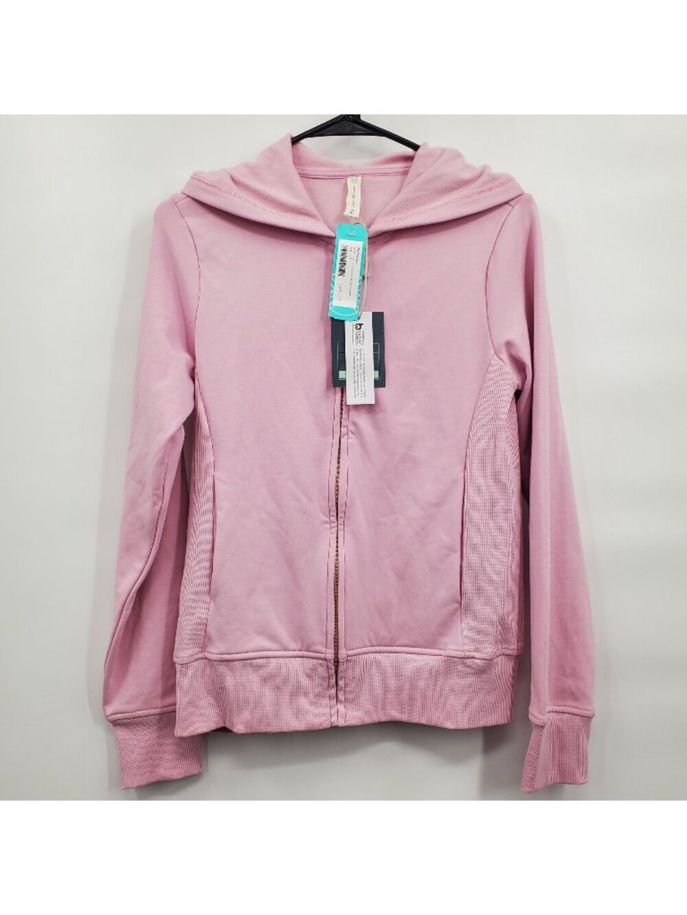 We Wander Wandersoft Fleece Full Zip Hoodie Women Size Small P NWT
